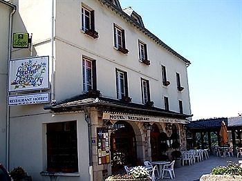 Hotel L'Oustal Del Barry Najac Exterior foto