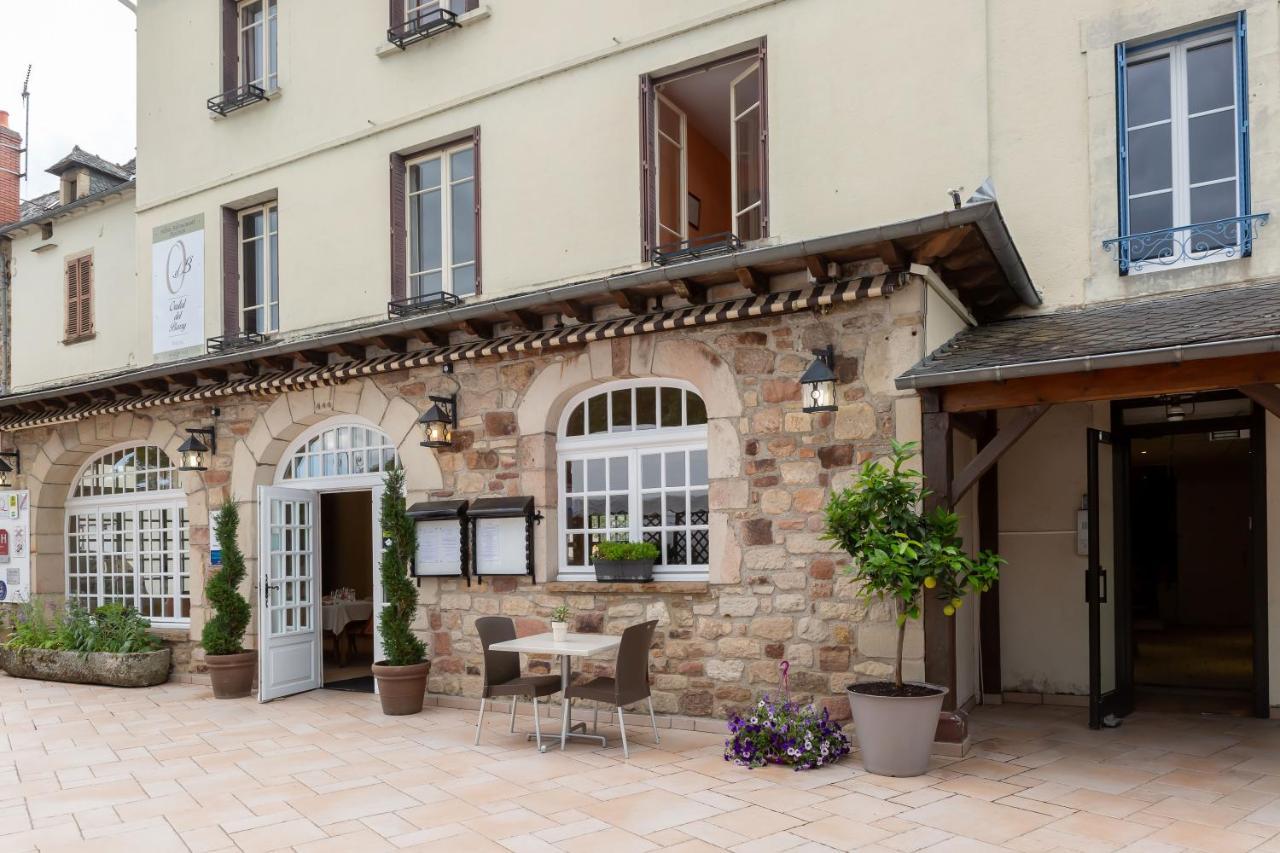 Hotel L'Oustal Del Barry Najac Exterior foto