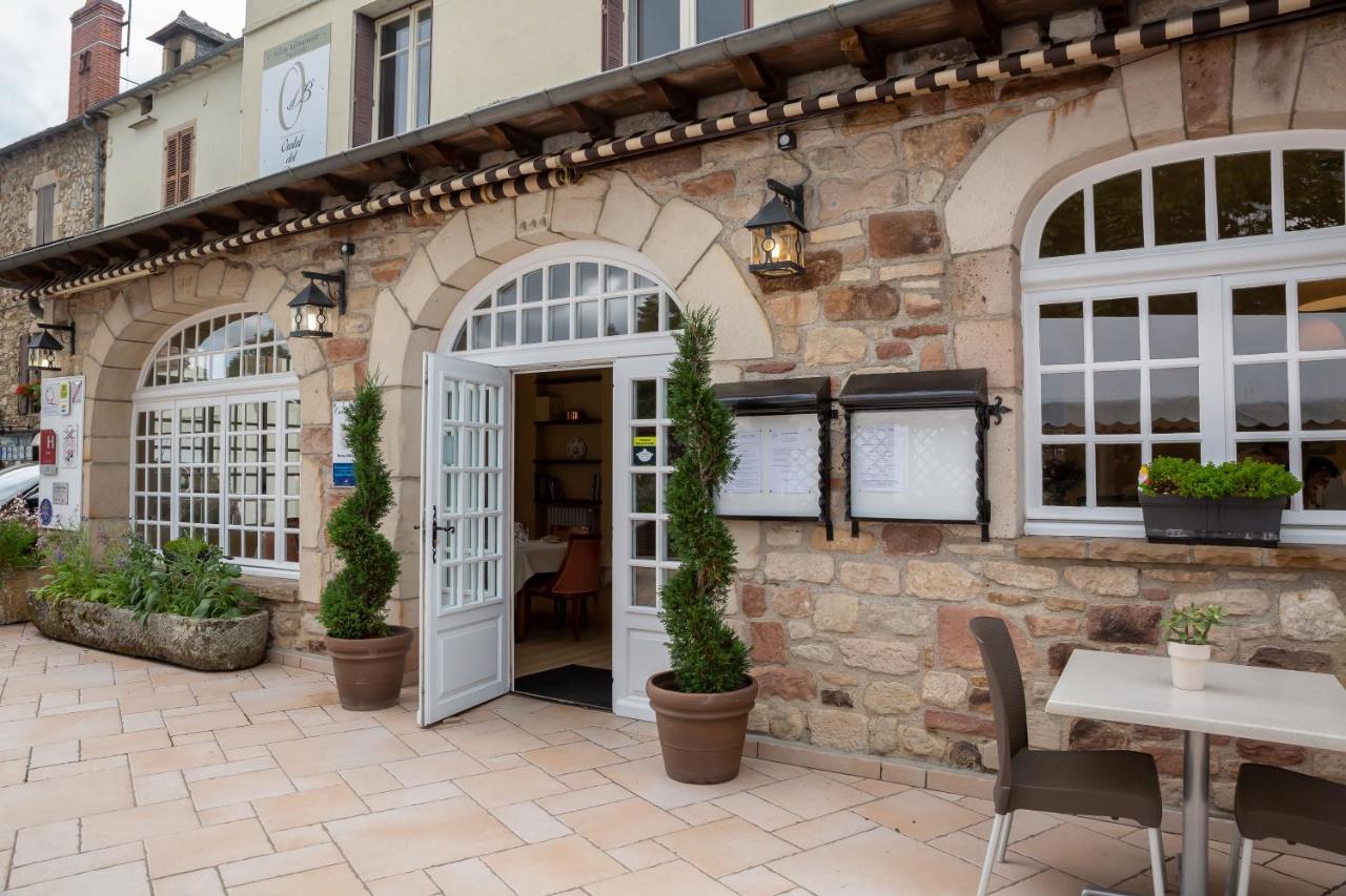Hotel L'Oustal Del Barry Najac Exterior foto
