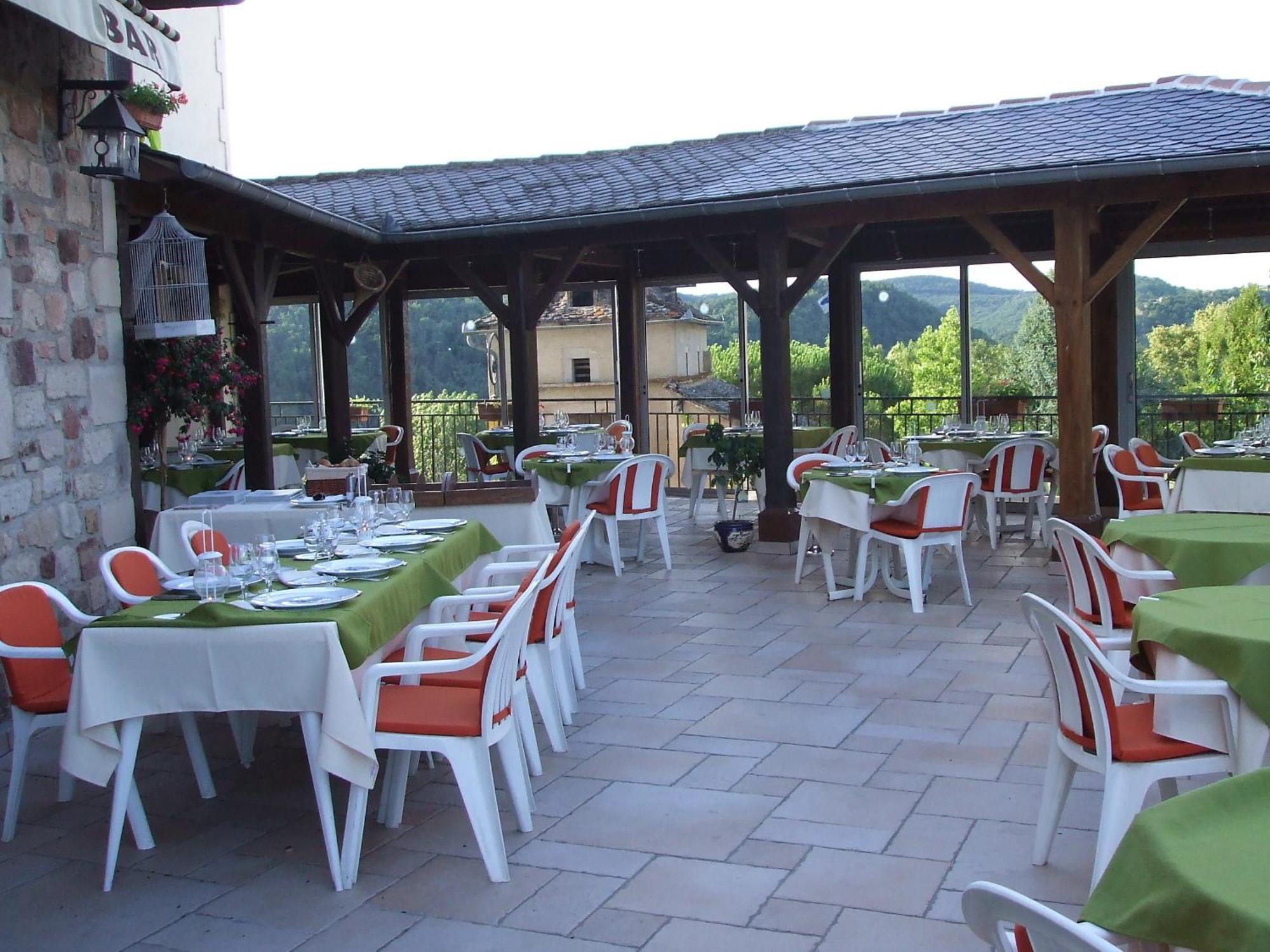 Hotel L'Oustal Del Barry Najac Exterior foto