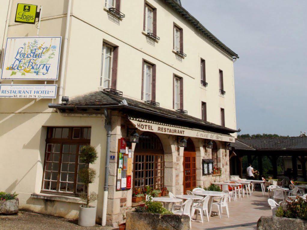 Hotel L'Oustal Del Barry Najac Exterior foto